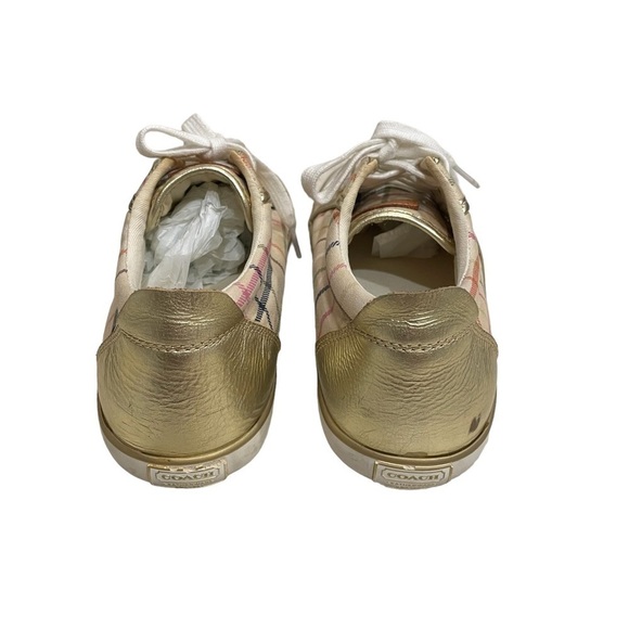 COACH tennis shoes 7.5 Brand New! - Picture 9 of 11
